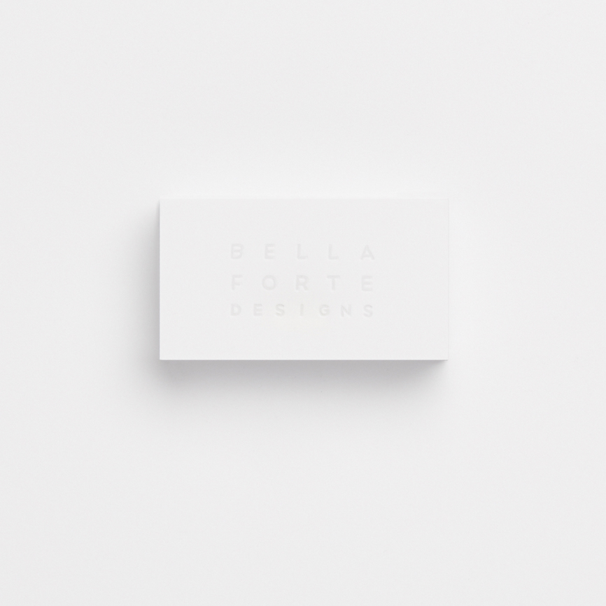 Business Card 1-Color