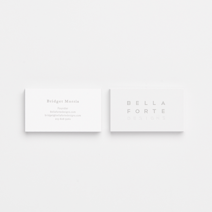 Business Card 2-Color