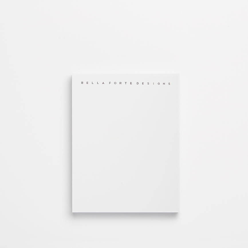 Letterhead 1-Color